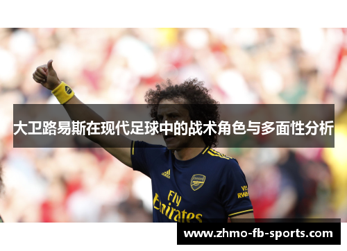 大卫路易斯在现代足球中的战术角色与多面性分析