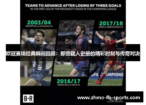 欧冠赛场经典瞬间回顾:那些载入史册的精彩时刻与传奇对决 欧冠赛场经典瞬间回顾:那些载入史册的精彩时刻与传奇对决