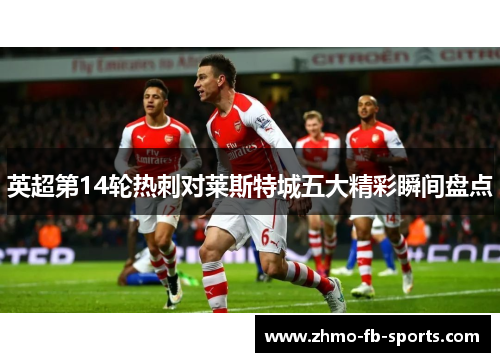 英超第14轮热刺对莱斯特城五大精彩瞬间盘点